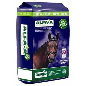 Dengie Alfa-A Molasses Free  - 20 kg - Chestnut Mill