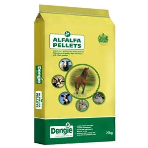 Dengie Alfalfa Pellets - 20 kg - Chestnut Mill