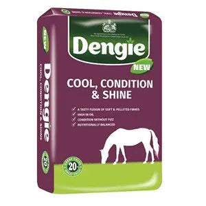 Dengie Cool -  Condition & Shine - 20kg - Chestnut Mill