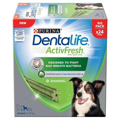 Dentalife Activfresh Medium2(8x69g) (24Sk) - SEPTEMBER SPECIAL OFFER - 16% OFF - Chestnut Mill