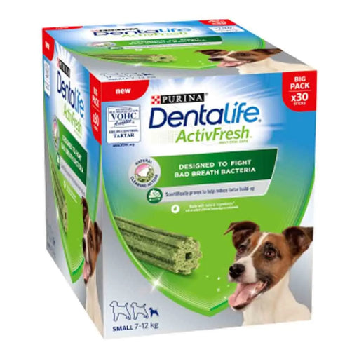 Dentalife Activfresh Small 2(10x49g)(30Sk) - SEPTEMBER SPECIAL OFFER - 16% OFF - Chestnut Mill