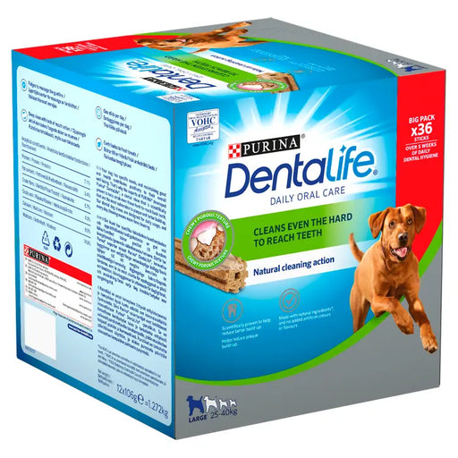 Dentalife Large 2x1272g 36 Sticks (75St) - SEPTEMBER SPECIAL OFFER - 16% OFF - Chestnut Mill