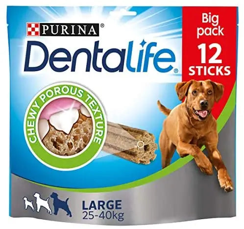 Dentalife Large 3x12 Sticks (36 Sticks) - SEPTEMBER SPECIAL OFFER - 14% OFF - Chestnut Mill