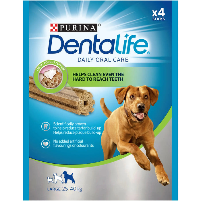 Dentalife Large 6x142g - SEPTEMBER SPECIAL OFFER - 13% OFF - Chestnut Mill