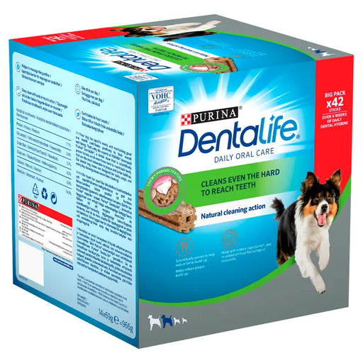 Dentalife Medium 2x966g 42 Sticks (84 Sticks) - SEPTEMBER SPECIAL OFFER - 16% OFF - Chestnut Mill