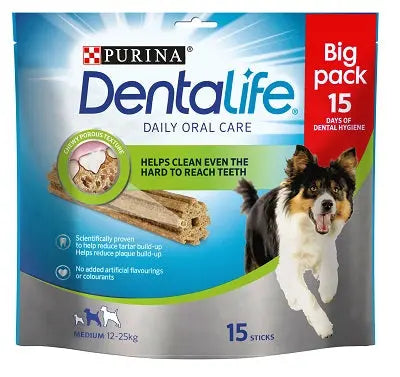 Dentalife Medium 3x15 Stick (45 Sticks) - SEPTEMBER SPECIAL OFFER - 14% OFF - Chestnut Mill