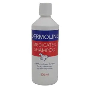 Dermoline Medicated Shampoo - 500 ml - Chestnut Mill