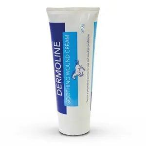 Dermoline Soothing Wound Cream - 240 ml - Chestnut Mill