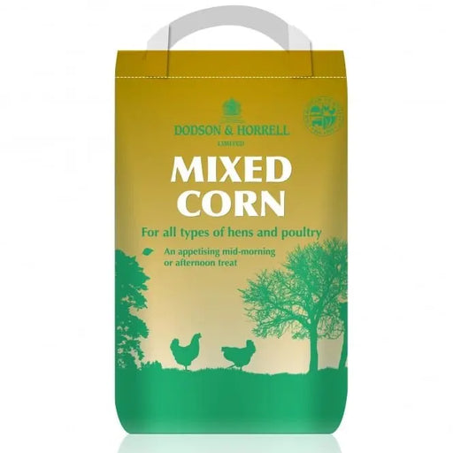 Dodson & Horrel Mixed Corn - 5 kg - Chestnut Mill