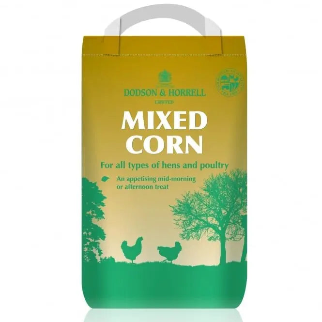 Dodson & Horrel Mixed Corn - 5 kg - Chestnut Mill