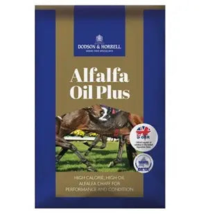 Dodson & Horrell Alfalfa Oil Plus - 18 kg - Chestnut Mill