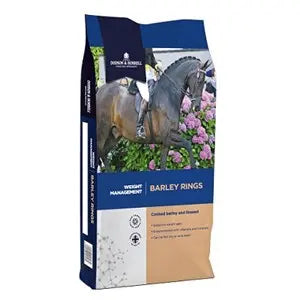 Dodson & Horrell Barley Rings - 15 kg - Chestnut Mill