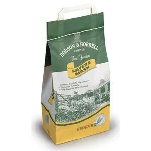 Dodson & Horrell Chicken & Duck Layers Mash  - Various Bag Sizes - Chestnut Mill