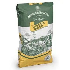 Dodson & Horrell Chicken & Duck Layers Mash  - Various Bag Sizes - Chestnut Mill