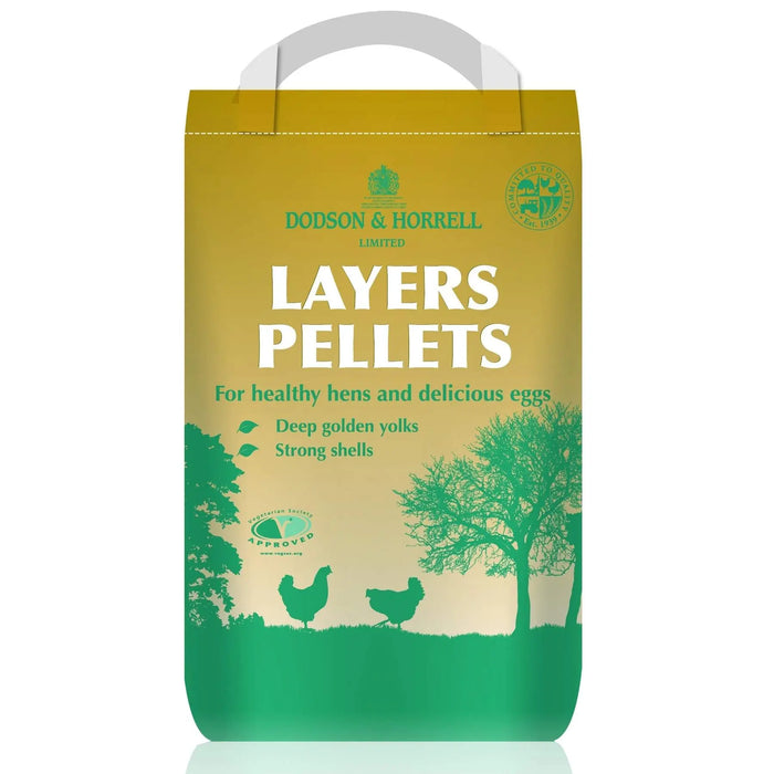 Dodson & Horrell Chicken & Duck Layers Pellets - Various Bag Sizes Dodson & Horrell