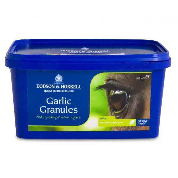 Dodson & Horrell Garlic Granules - Various Sizes - Chestnut Mill