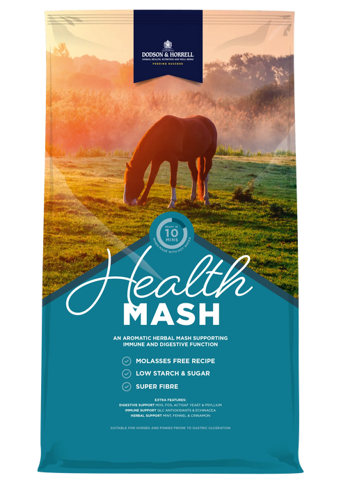 Dodson & Horrell Health Mash 15kg - Chestnut Mill