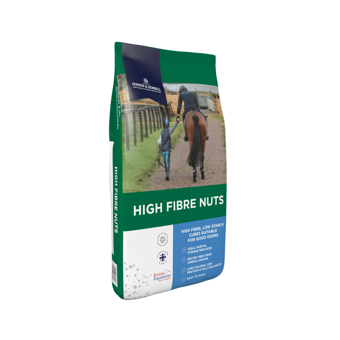 Dodson & Horrell High Fibre Nuts - 20 kg - Chestnut Mill