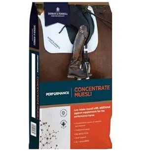 Dodson & Horrell Performance Concentrate Muesli - 20 kg - Chestnut Mill