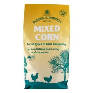 Dodson & Horrell Poultry Mixed Corn - 20 kg - Chestnut Mill