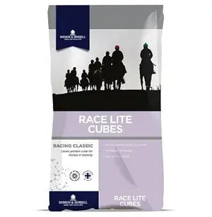 Dodson & Horrell Race Lite Cubes  - 20 kg - Chestnut Mill