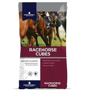 Dodson & Horrell Racehorse Cubes  - 20 kg - Chestnut Mill