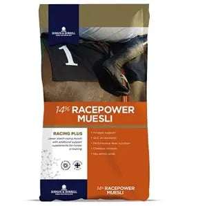 Dodson & Horrell Racepower Muesli 14% - 25 kg - Chestnut Mill