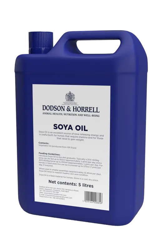 Dodson & Horrell Soya Oil - Various Sizes Dodson & Horrell