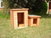 Dog Kennel Pent Large - Chestnut Mill