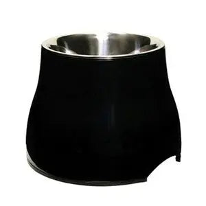 Dogit Elevated Dish Black  - Various Colours - Chestnut Mill