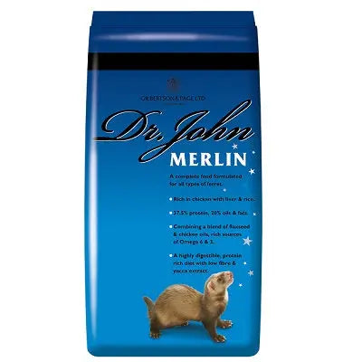 Dr John Merlin Ferret - Various Sizes - Chestnut Mill