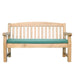 EMILY BENCH 3 SEATER (5ft) SEAT PAD - GREEN - Chestnut Mill