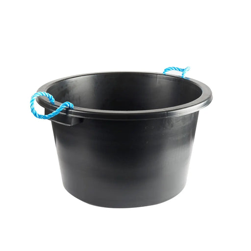 Earlswood Rope Handle Tub  -Black - 40 Litre - Chestnut Mill