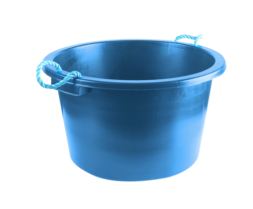 Earlswood Rope Handle Tub - Blue - 40 Litre - Chestnut Mill