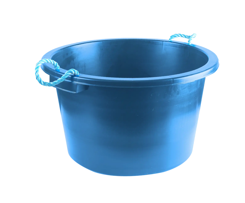 Earlswood Rope Handle Tub - Blue - 40 Litre - Chestnut Mill