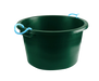 Earlswood Rope Handle Tub - Green - 40 Litre - Chestnut Mill