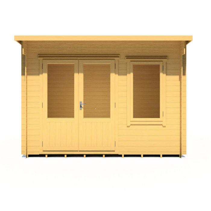 Edgefield Log Cabin - 8' x 11' - Chestnut Mill