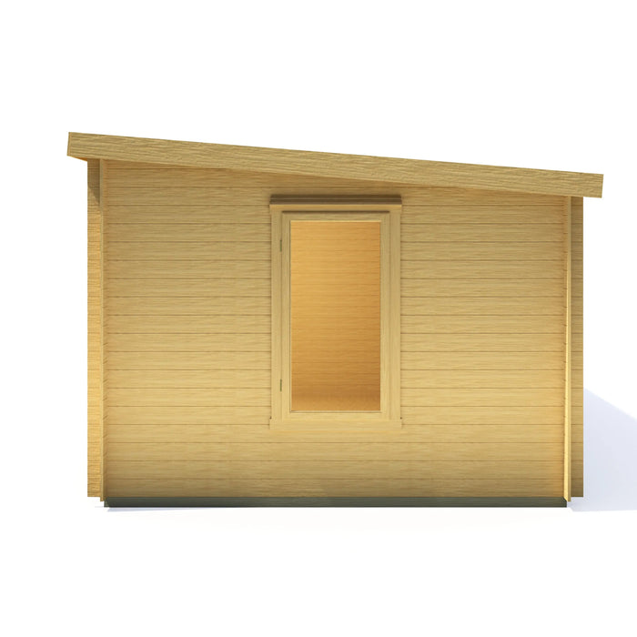 Elm Log Cabin - 10' x 17' - August Special Offer - 10% OFF - Chestnut Mill