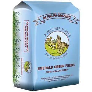 Emerald Green Alfalfa-Mazing - 15 kg - Chestnut Mill