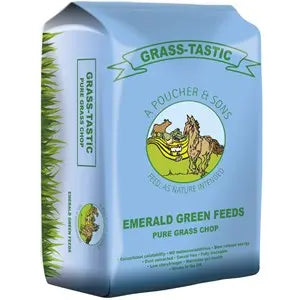 Emerald Green Grass-Tastic - 12.5kg - Chestnut Mill