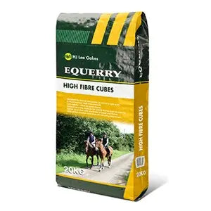 Equerry High Fibre Cubes - 20 kg - Chestnut Mill