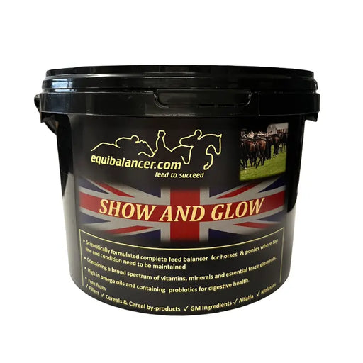 Equibalancer Show & Glow Comp Balancer - 1.5 kg - Chestnut Mill