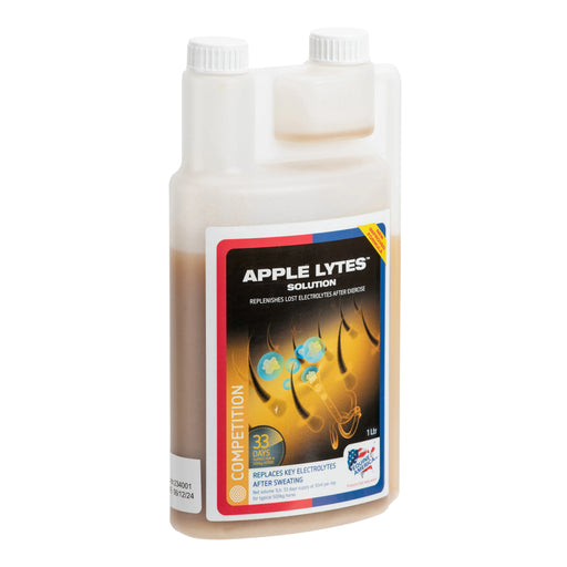 Equine America Apple Lytes Solution - 1 L - Chestnut Mill