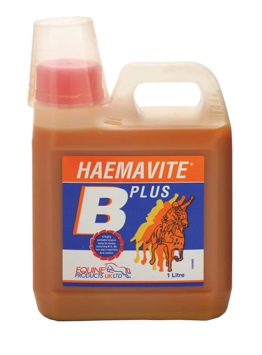 Equine Products Haemavite B Plus 1L - Chestnut Mill