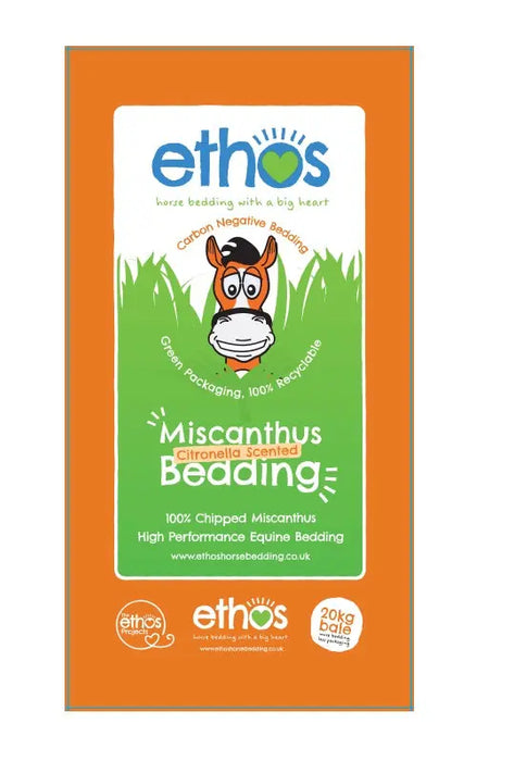 Ethos Citronella Miscanthus Bedding - 20 kg - Chestnut Mill