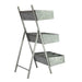 FOLDING PLANT STAND - BLACK Ascalon