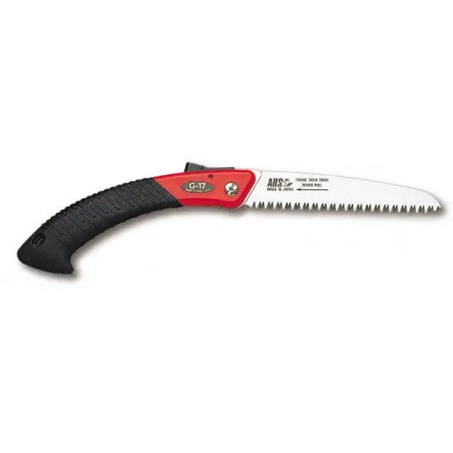 FOLDING SAW - STRAIGHT BLADE - 170MM - RUBBER GRIP - Chestnut Mill