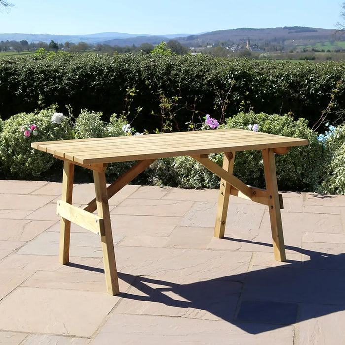 FREYA RECTANGLE TABLE - Chestnut Mill