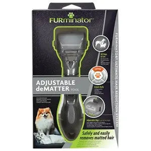 FURminator Adjustable DeMatter Tool - Chestnut Mill