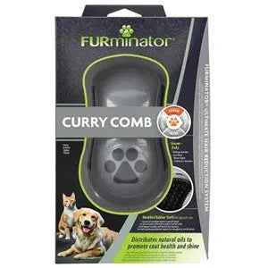 FURminator Curry Comb - Chestnut Mill